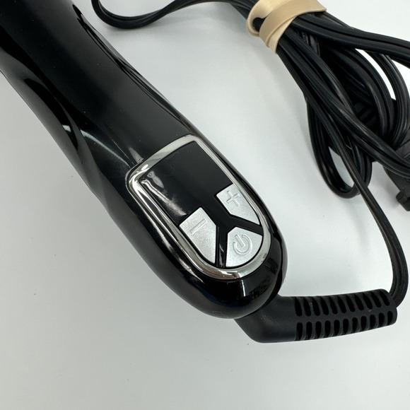Curling Iron Automatic Rotating Curling Iron Styling Wave Wand Black - Picture 4 of 6